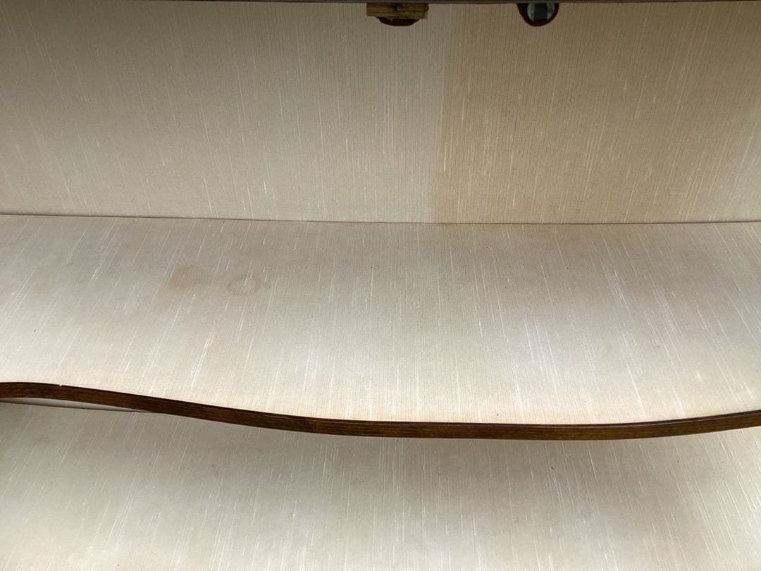 [たーぼう] イギリスアンティーク　キャビネット　ショーケース