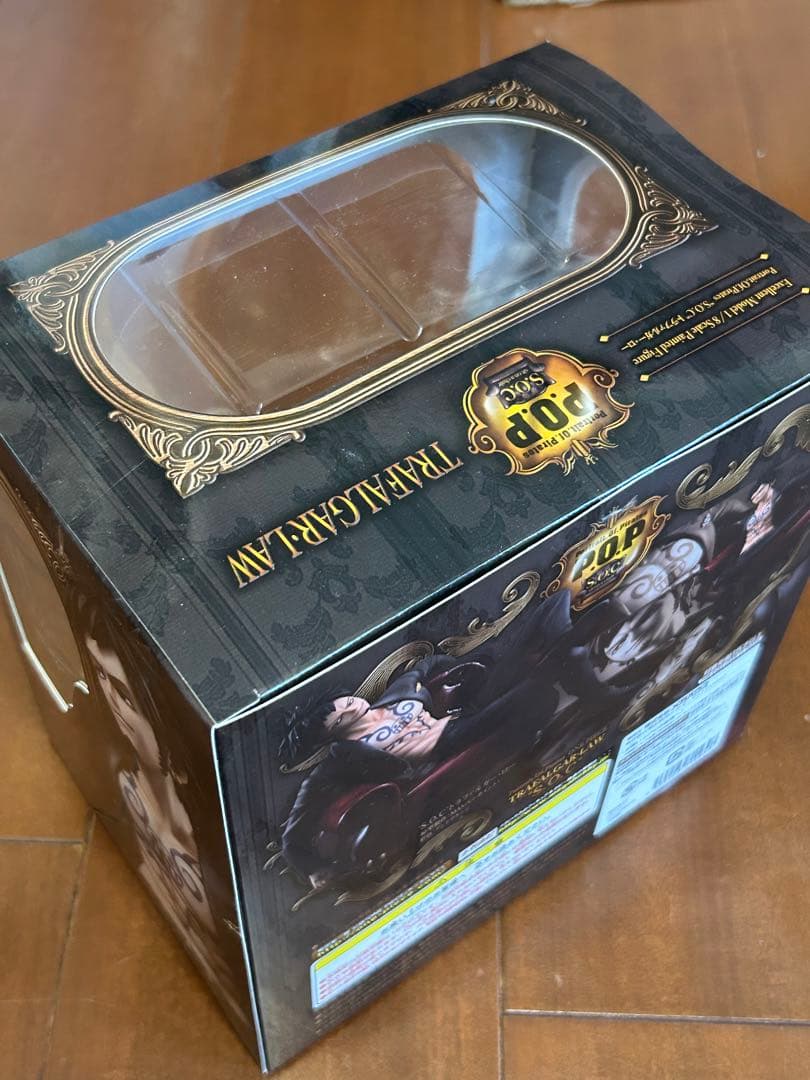 【AMI】SOC POP ワンピース フィギュア トラファルガー・ロー