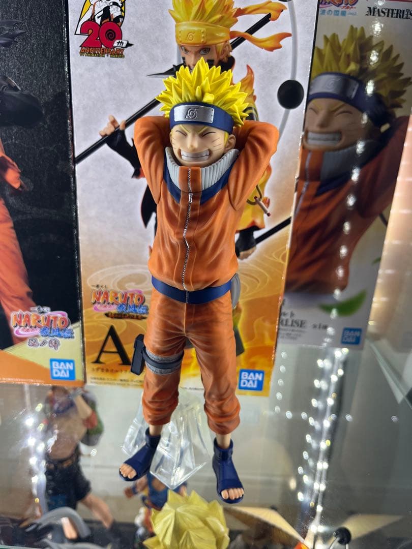 NARUTO ナルト　一番くじ　A賞　紡がれる火の意志　忍ノ絆　波の国篇