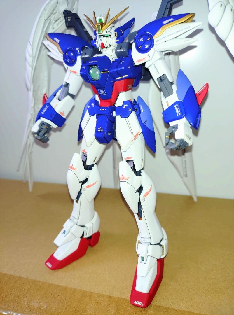 MGウイングガンダムゼロＥＷ版　塗装済み完成品 2体 素組4体ガンプラまとめ売り