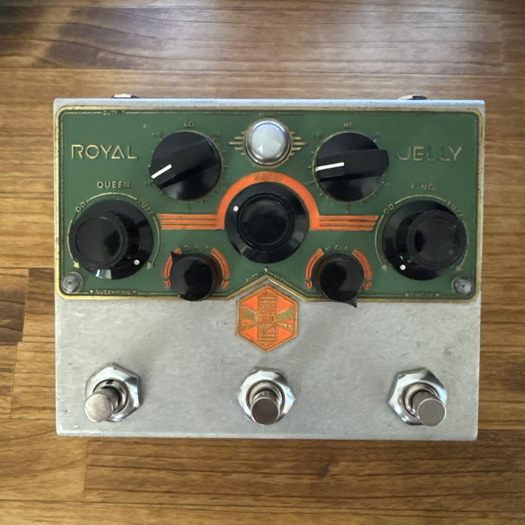 ギター Beetronics  Jelly Fuzz/OD