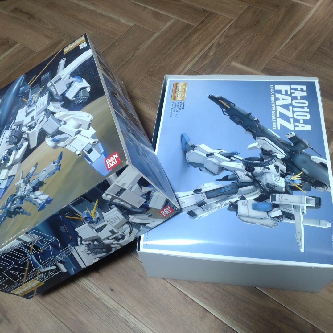 ガンプラFA-010-A ガンダム　ファッツ　1/100 マスターグレードモデル