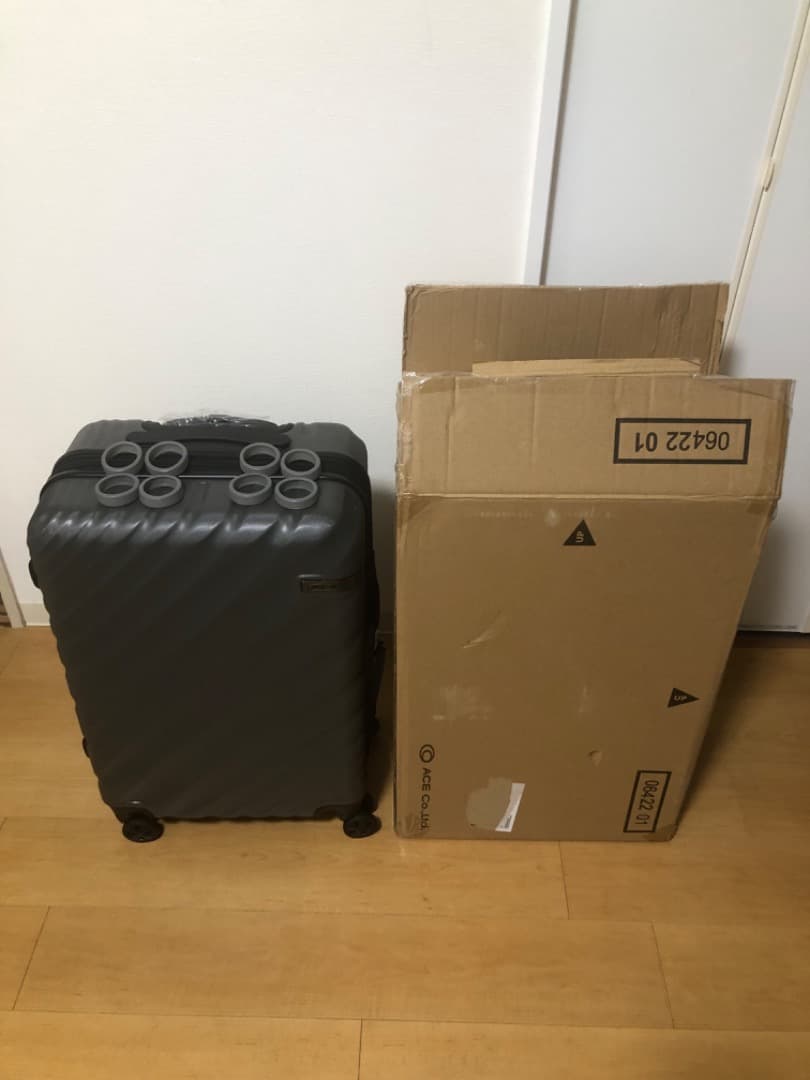 ACE 未使用品 キャリーケース