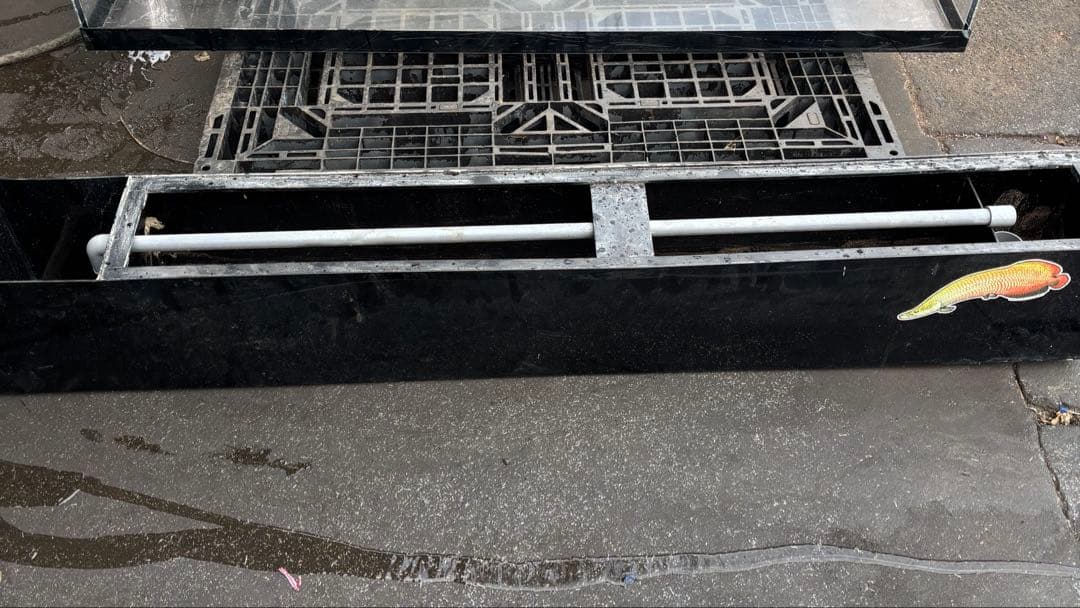 150cm用意　　上部濾過層　送料込み　アクリル水槽