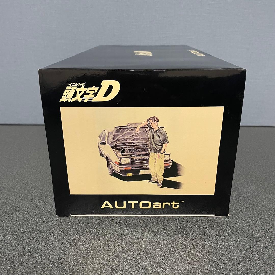 AUTOart トヨタ スプリンター トレノ Initial D 1/18