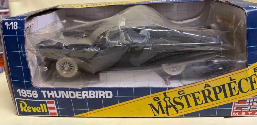 その他 masterpieces Revell 1956 THUNDERBIRD1:18