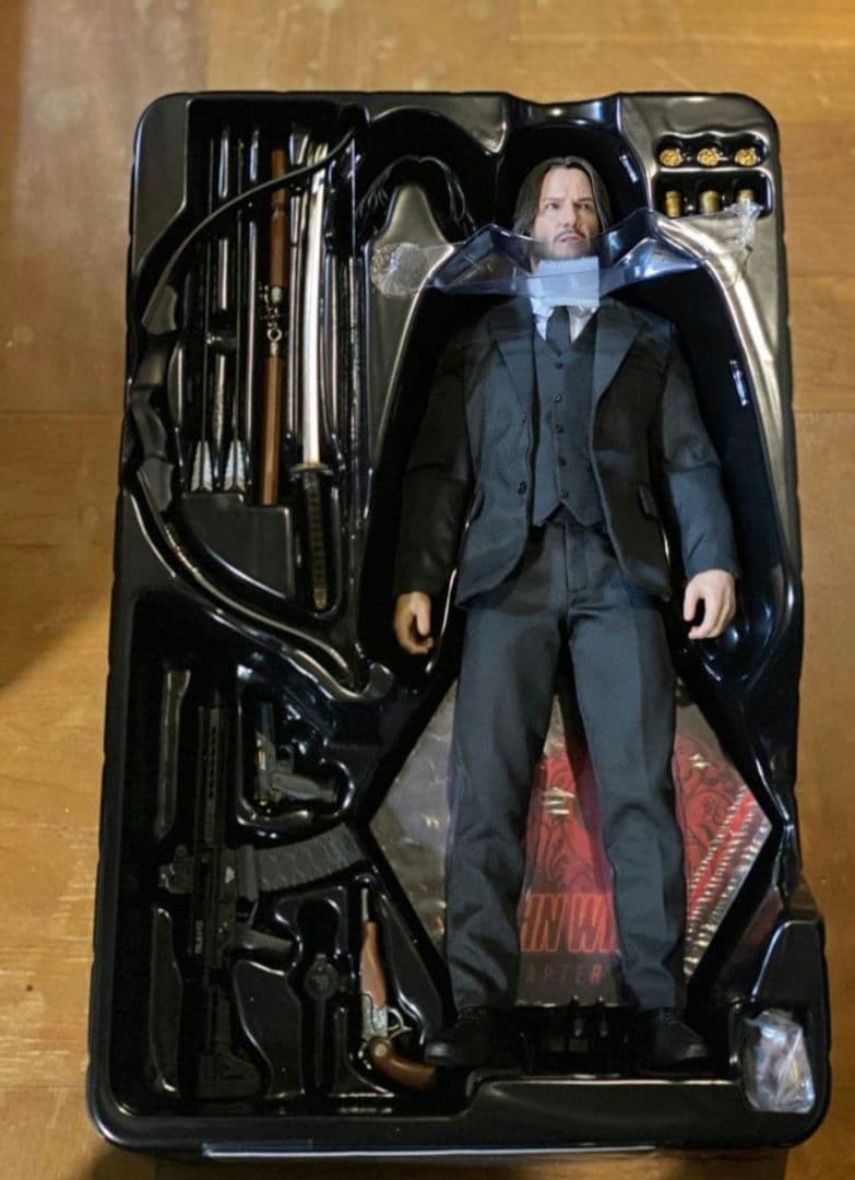 ホットトイズ　ジョン・ウィック:コンセクエンス　ボーナスアクセサリー付き
