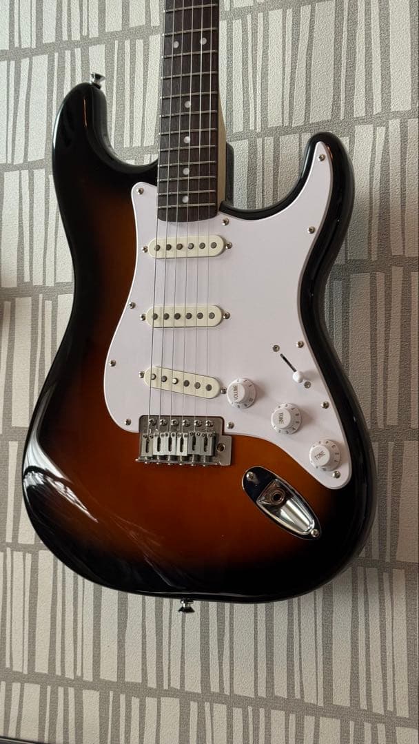 魔改造 Squier Stratocaster