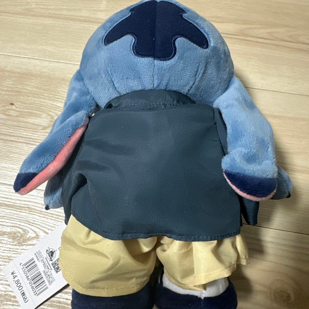ディズニーストア　スティッチ&エンジェル　チェーン　ぬいぐるみkimono