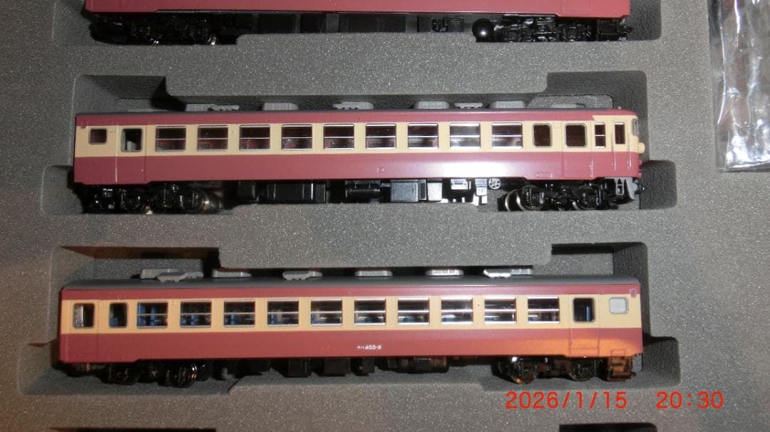 TOMIX 455(475)系急行電車9両セット 基本セット＋増結セット＋単品