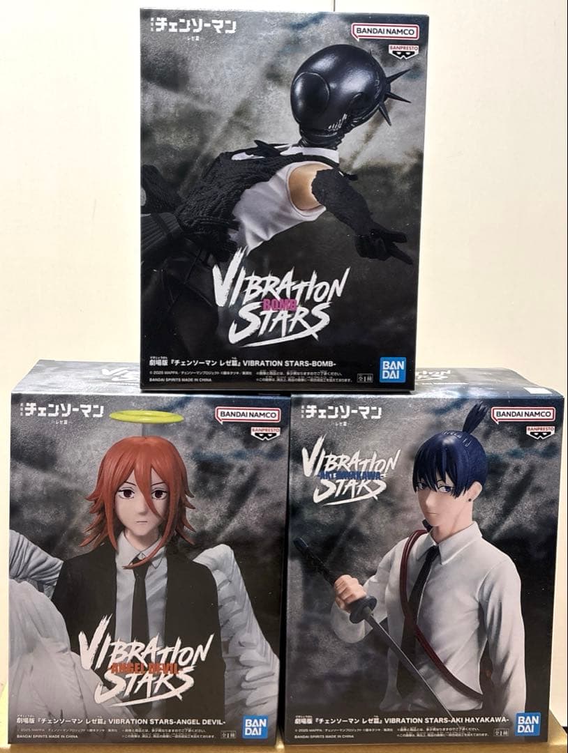 チェンソーマン　VIBRATION STARS　レゼ　天使の悪魔　早川アキ