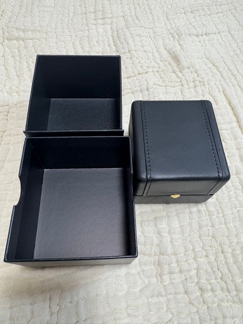 GRAFF グラフ　リングケース　ショッパー　リボン