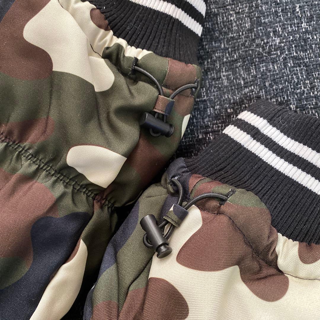 wnico ♡PEARLY GATES美品ですカモフラ柄レッグウォーマー♡