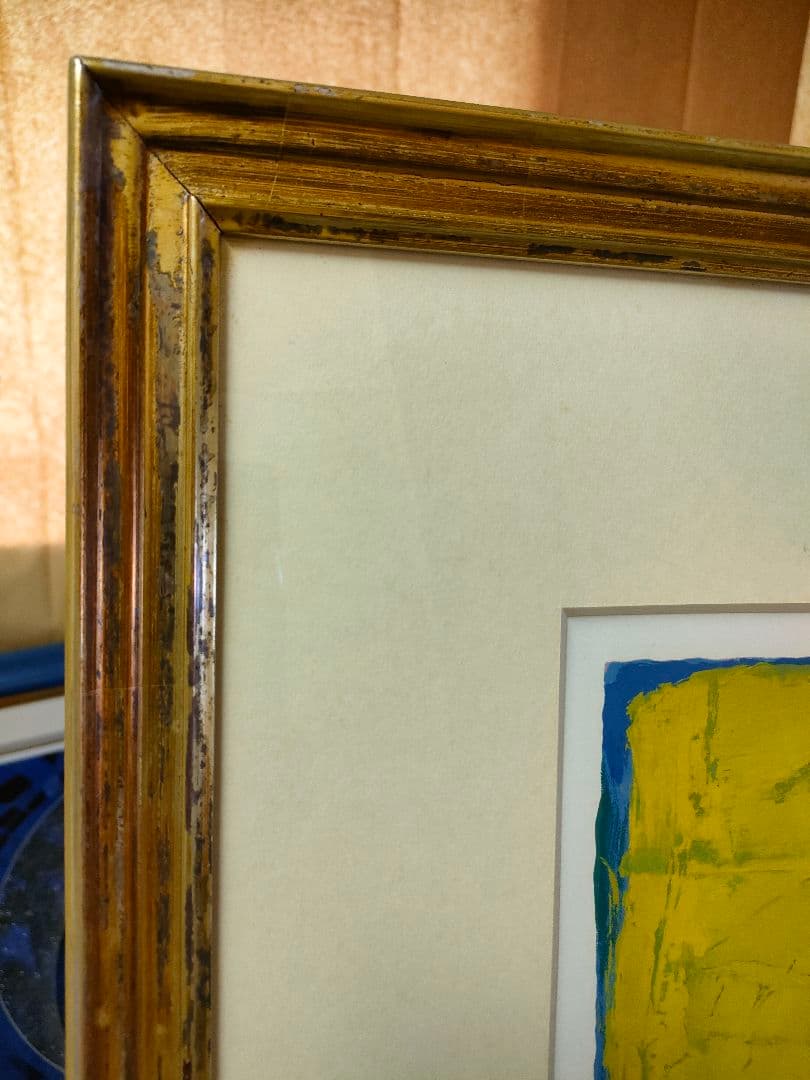 吉岡耕二のリトグラフ 自筆サインとエディションナンバーが有ります