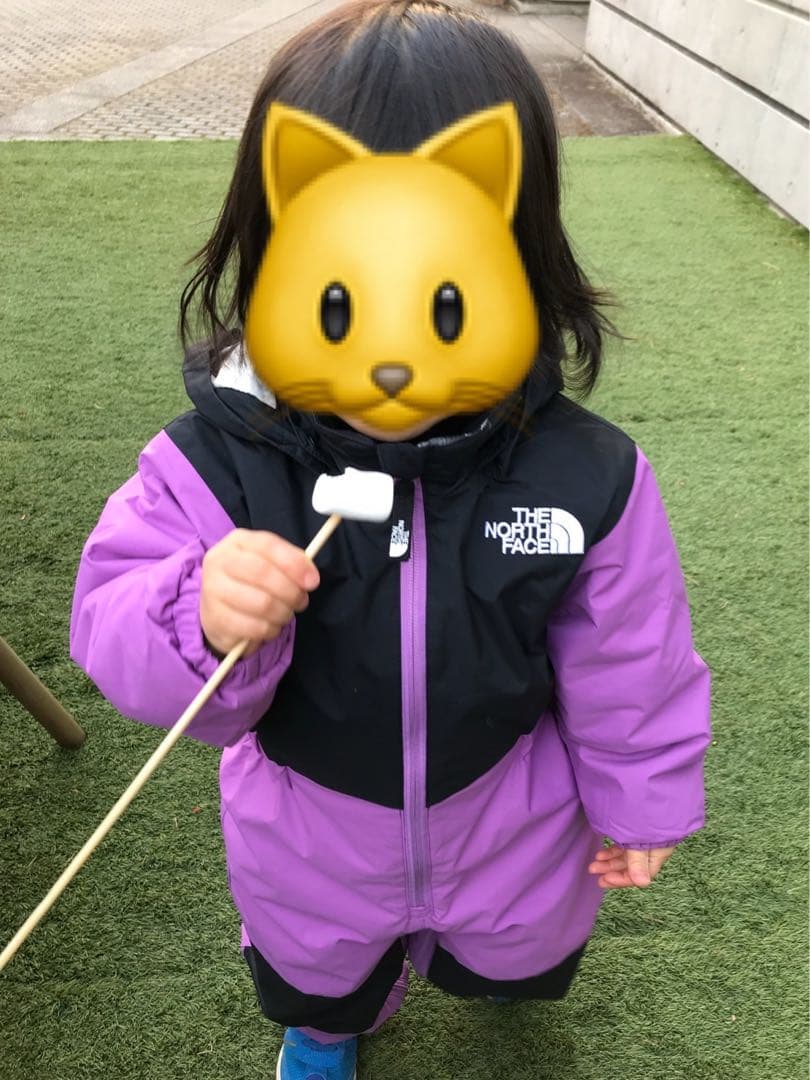 The North Face 子供用スキーウェア90cm