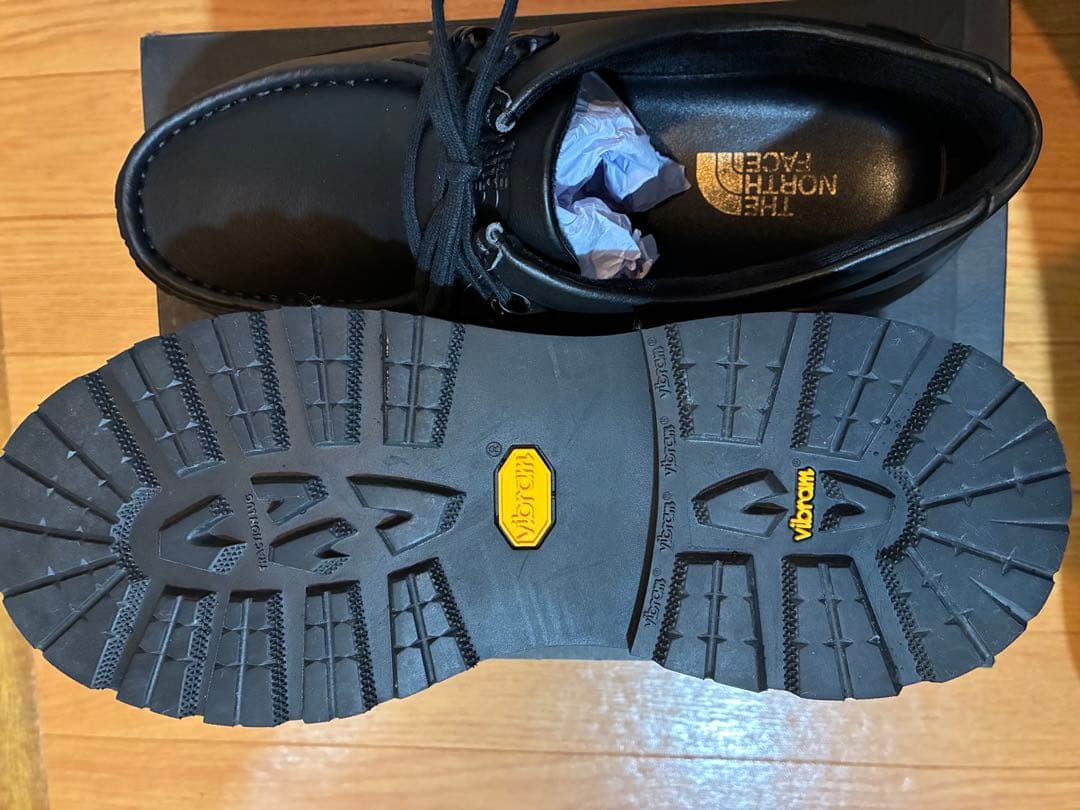 【年内限定】THE NORTH FACE ブラックモカシン