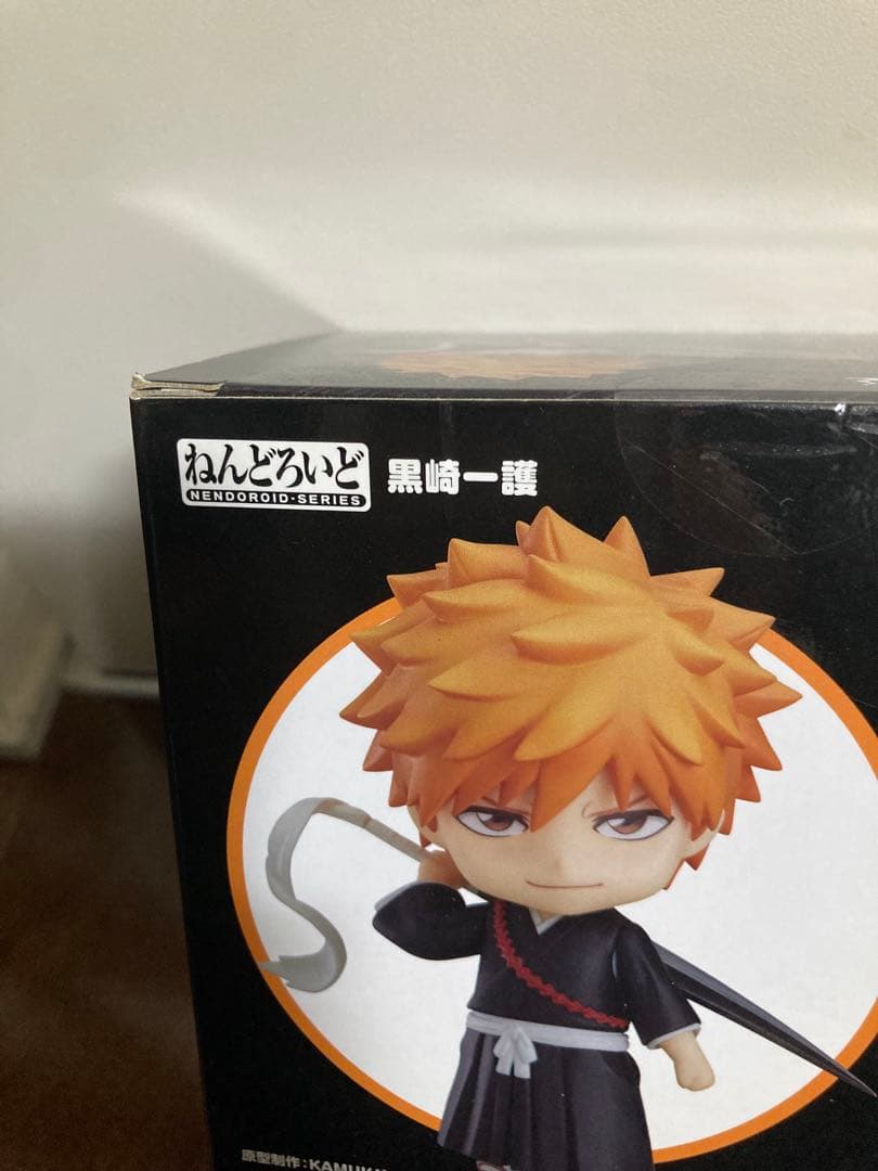 未開封　BLEACH ねんどろいど　黒崎一護