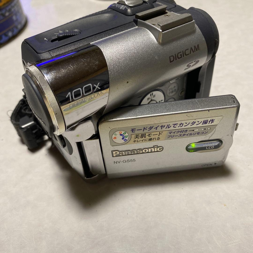 Panasonic miniDVビデオカメラ NV-GS55 ⑨