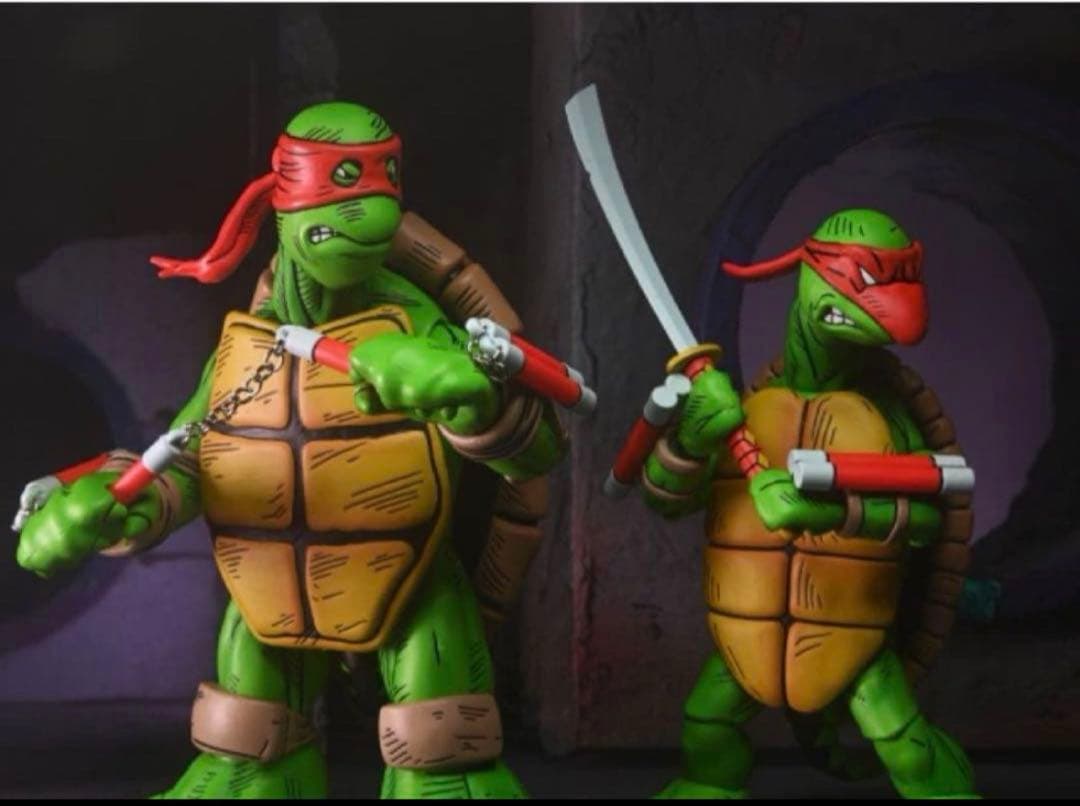 タートルズ ネカ 2024 コミコン限定2パック ファースト・タートルズ