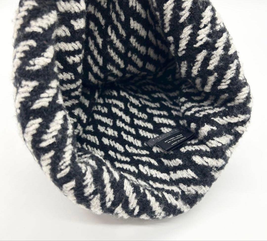 最終値下げ　極美品　CHANEL ニット帽