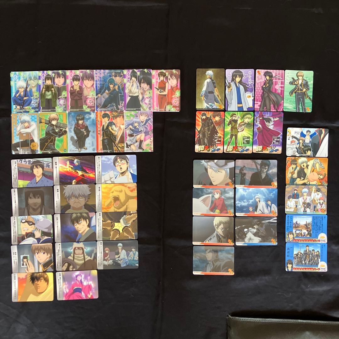 銀魂 カードダス トレーディングカード まとめ売り(2)