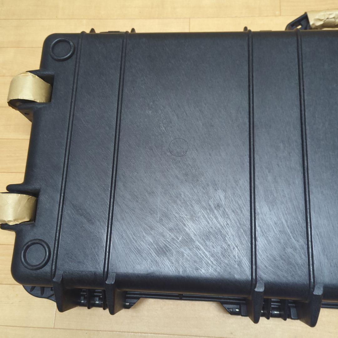 未使用品　ペリカンケース　1700 ウレタンフォーム付き　ガンケース　2860番