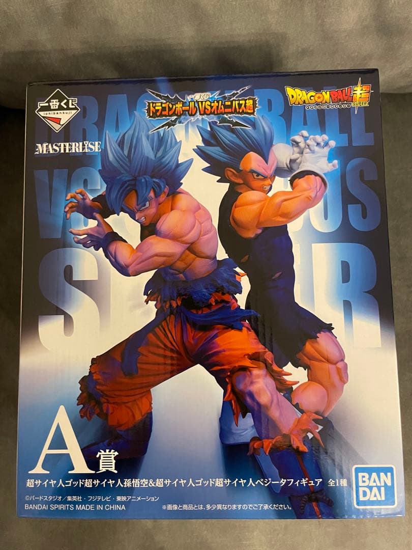 BANDAI 1番くじドラゴンボール VS オムニバス スーパー A賞　未開封品