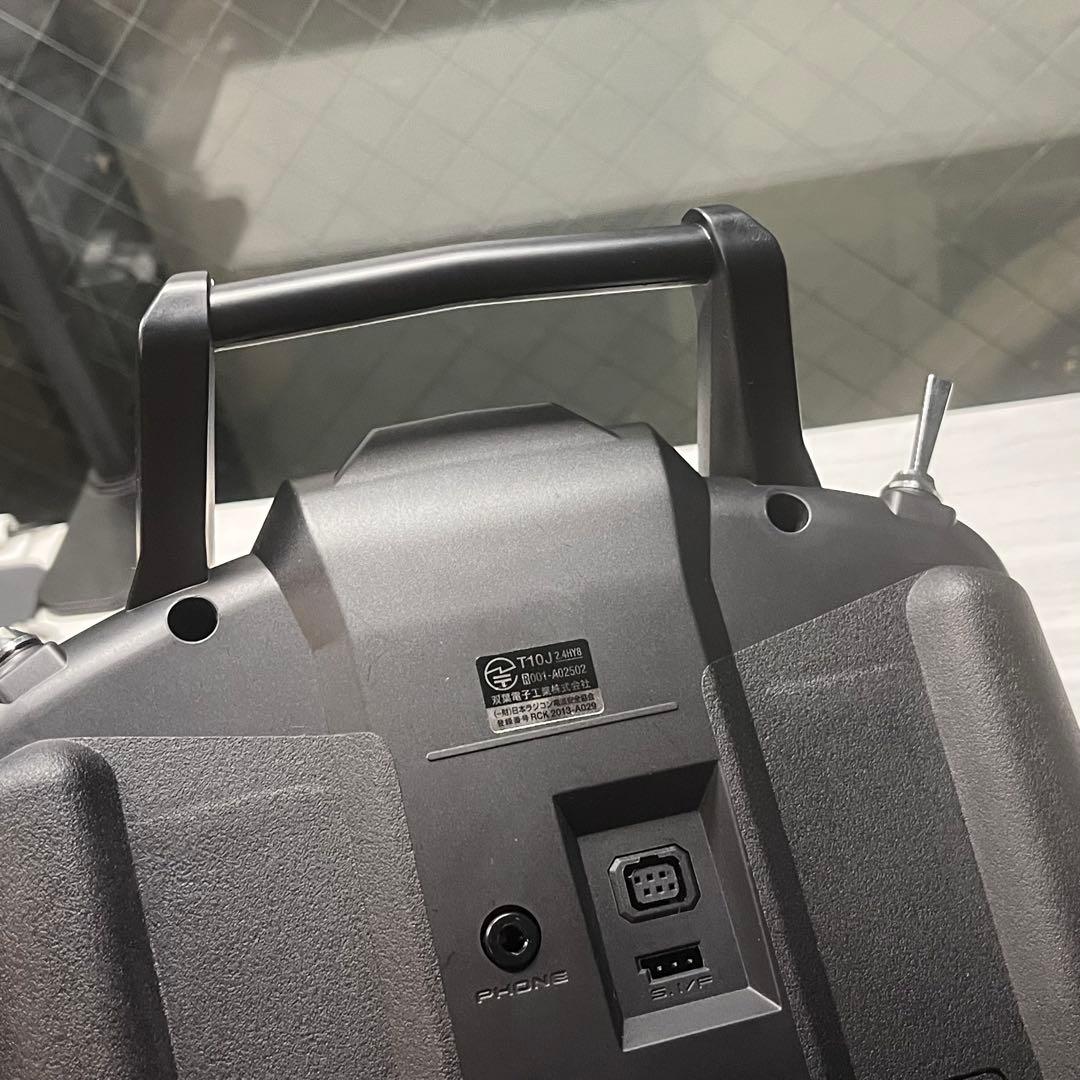 美品 フタバ T10J 送信機 プロポ ラジコン 飛行機 ヘリ ドローン
