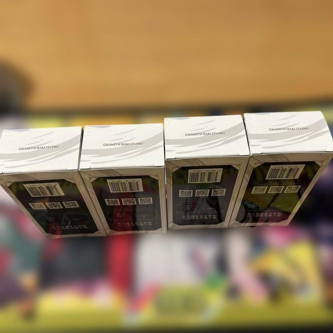 値下げ可　神椿TCG ブースター 第2弾 結束の連歌　未開封 4BOX