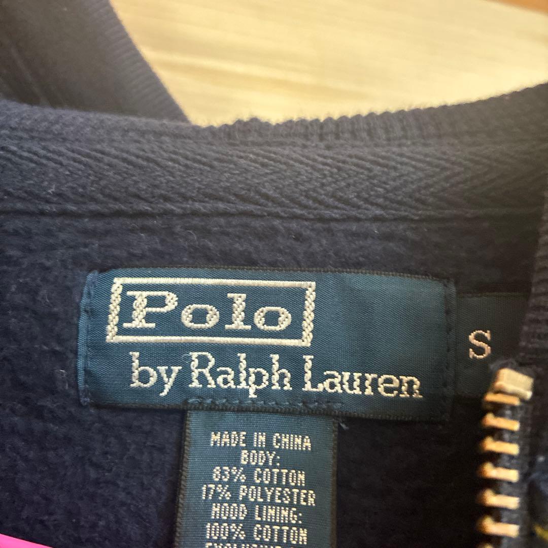 希少　90sPoloRalph Lauren チェック パーカー172センチ着用