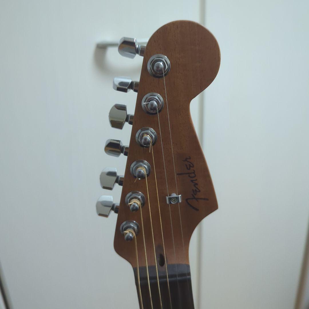 ギター Fender acoustasonic jazzmaster
