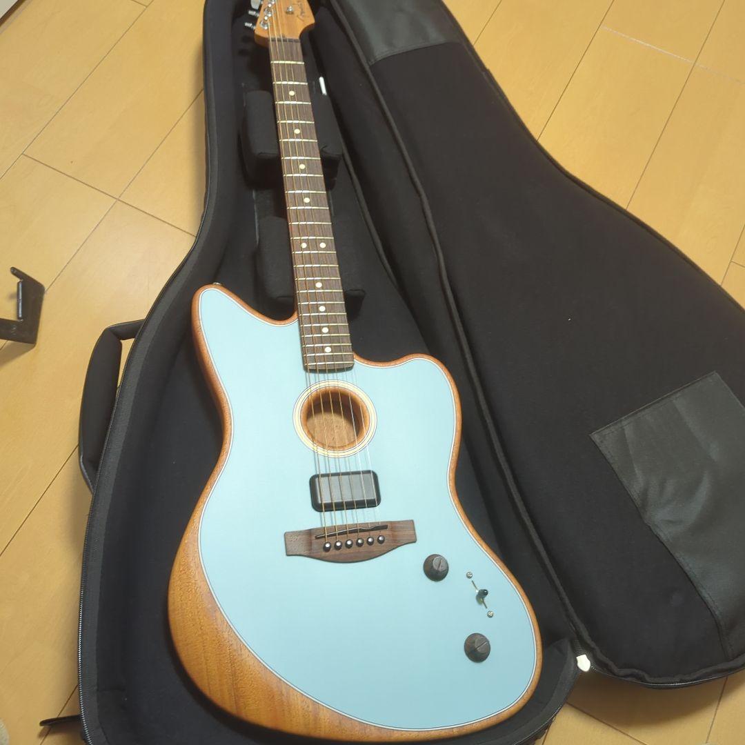 ギター Fender acoustasonic jazzmaster