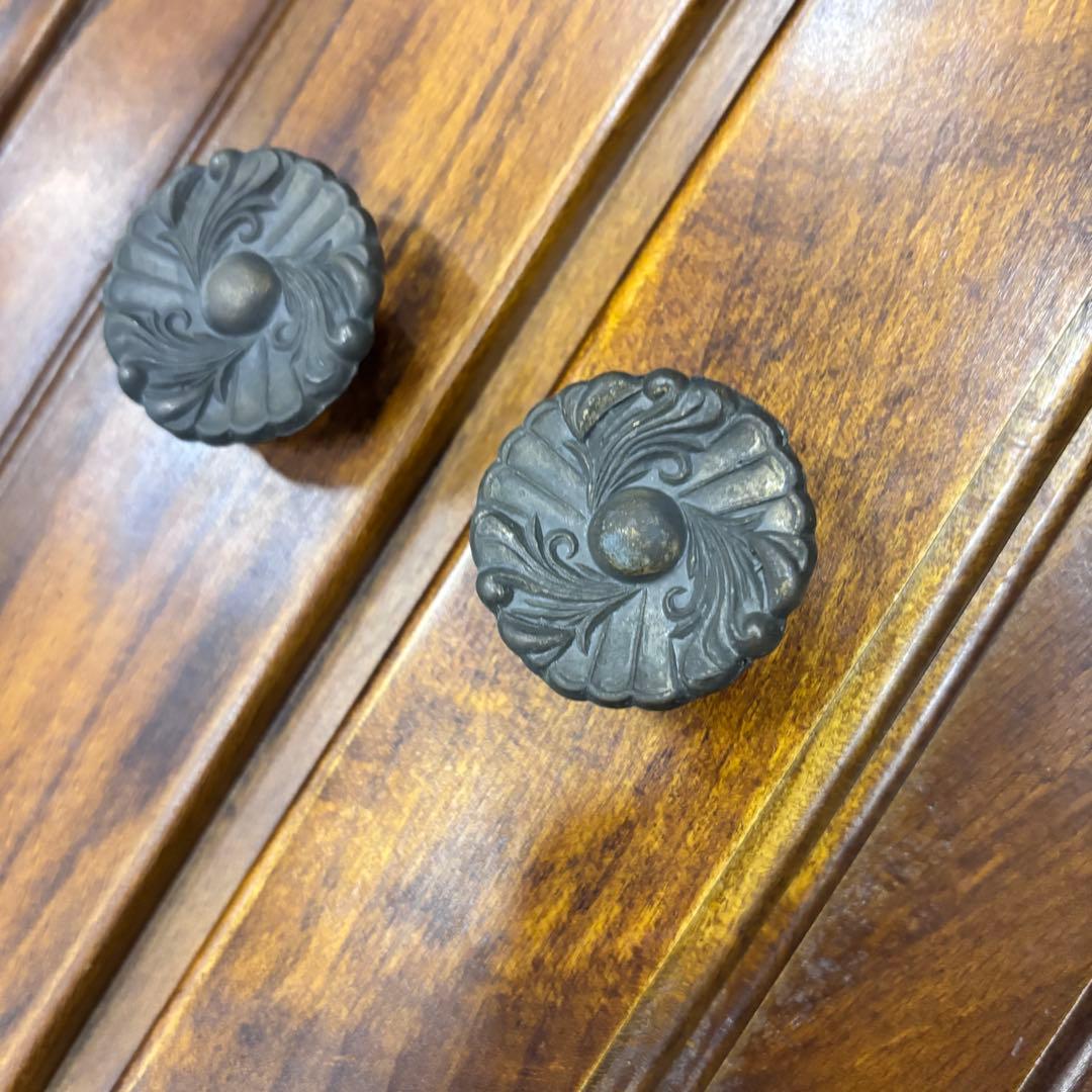 （みとりんさん専用）カリモク コロニアル キャビネット サイドボード 収納棚