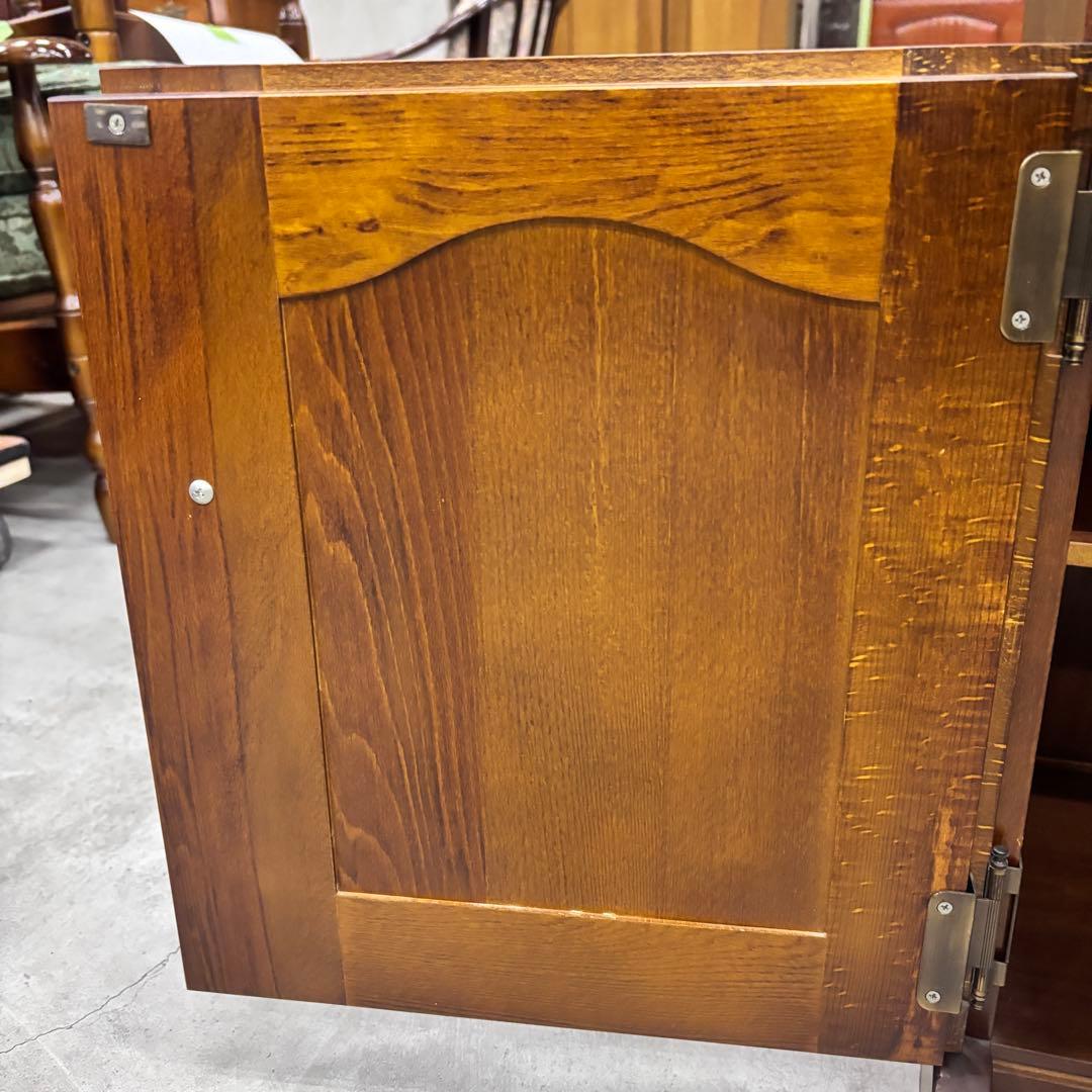 （みとりんさん専用）カリモク コロニアル キャビネット サイドボード 収納棚