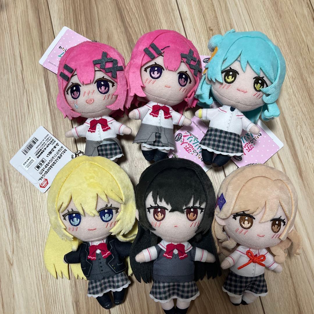 わたなれ　ふぁぶぬい　甘織れな子　王塚真唯　瀬名紫陽花　琴紗月　小柳香穂　全６種