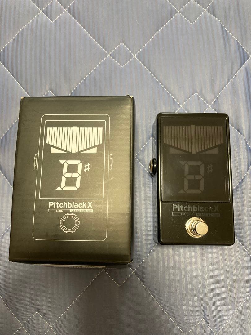 KORG Pitchblack X チューナー バッファ