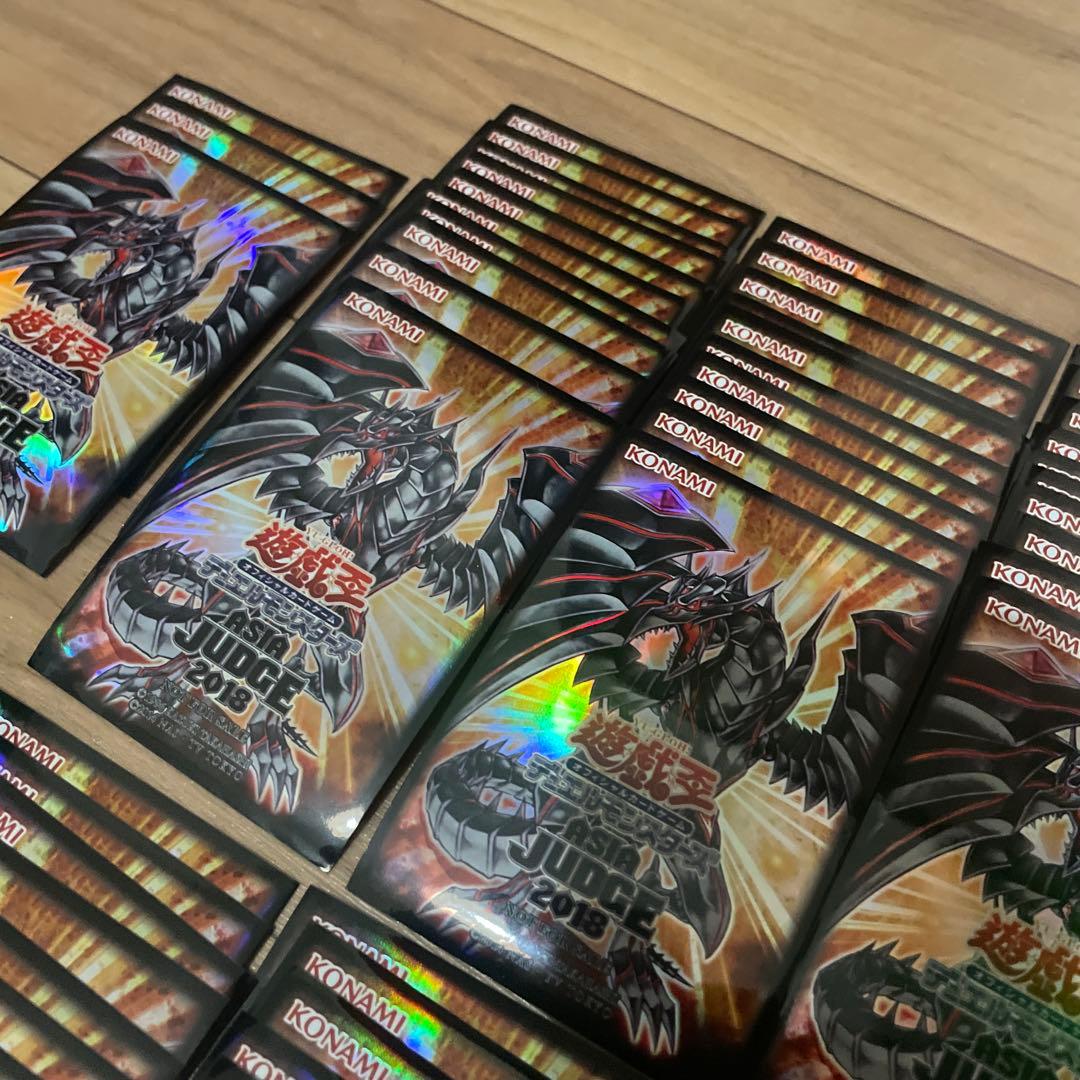 レッドアイズ・ダークネスメタル　ジャッジ2018 スリーブ　65枚