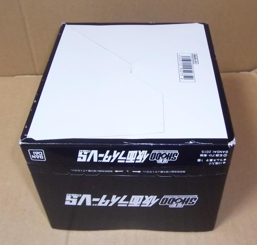 SHODO 仮面ライダーVS 1弾 1BOX 1号・V3・X・アポロ 最終値下げ