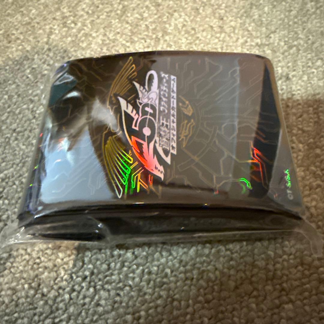 遊戯王5D's 竜の紋章 スリーブ 金　未開封