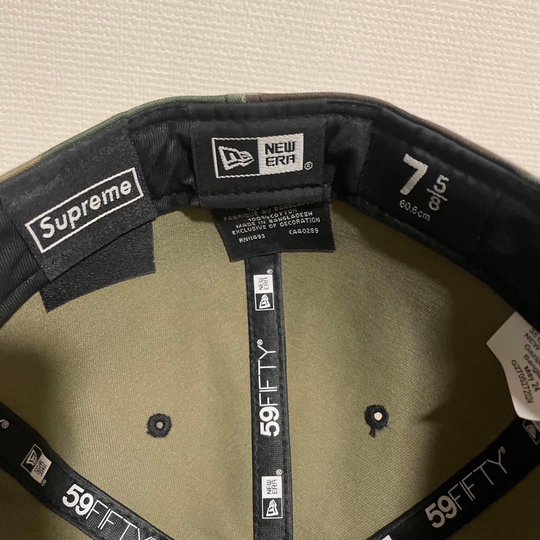 Supreme　Screw Ball　S Logo　New Era