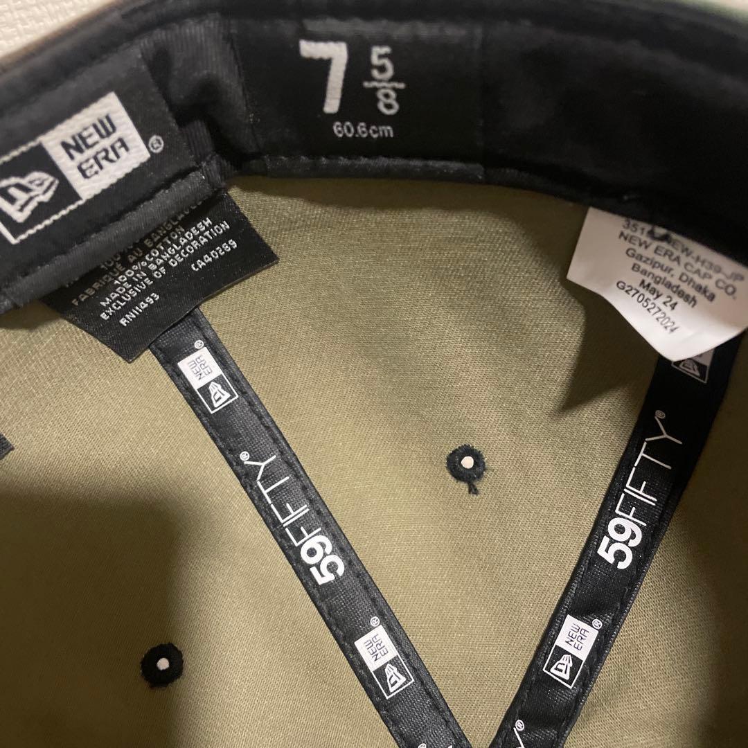 Supreme　Screw Ball　S Logo　New Era