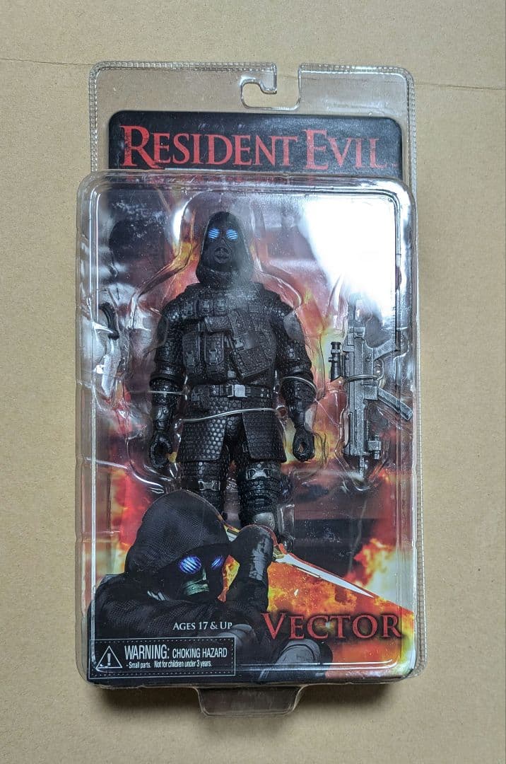【未開封】 BIOHAZARD VECTOR フィギュア / 正規品