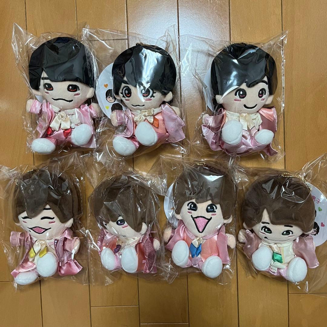 新品14体セット！なにわ男子 ちびぬい 全種類 第一弾 第二弾 はぴぬい