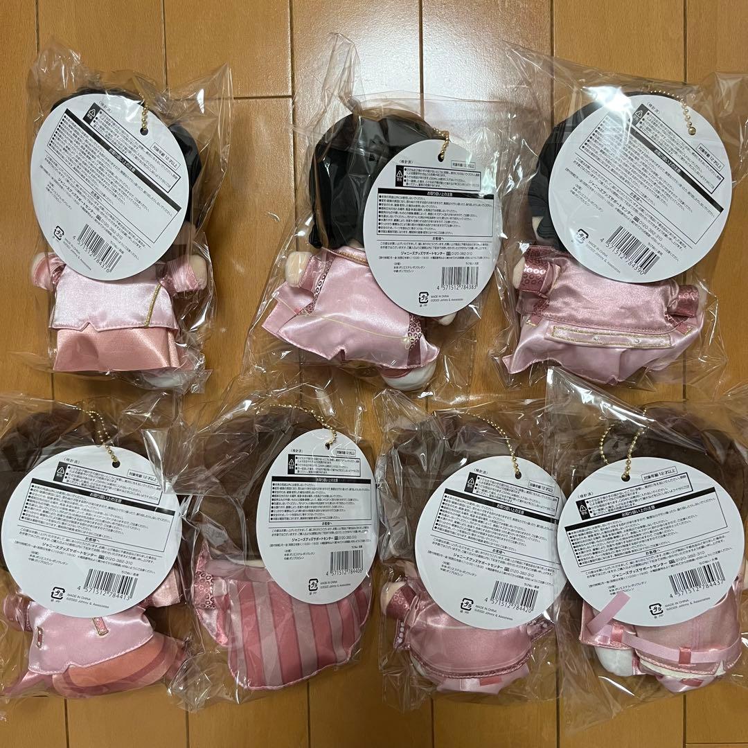 新品14体セット！なにわ男子 ちびぬい 全種類 第一弾 第二弾 はぴぬい