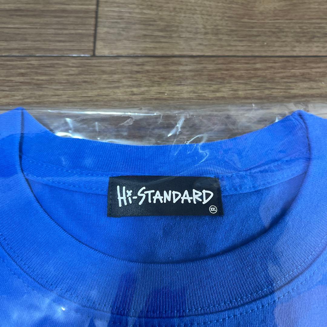 ハイスタ Tシャツ XXL ブルーSNB TOUR HONGOLIAN Tシャツ