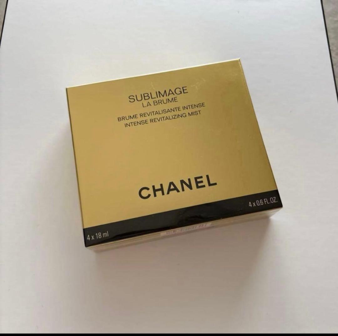 【新品未開封】シャネル　サブリマージュ　ラ　プリューム　4本