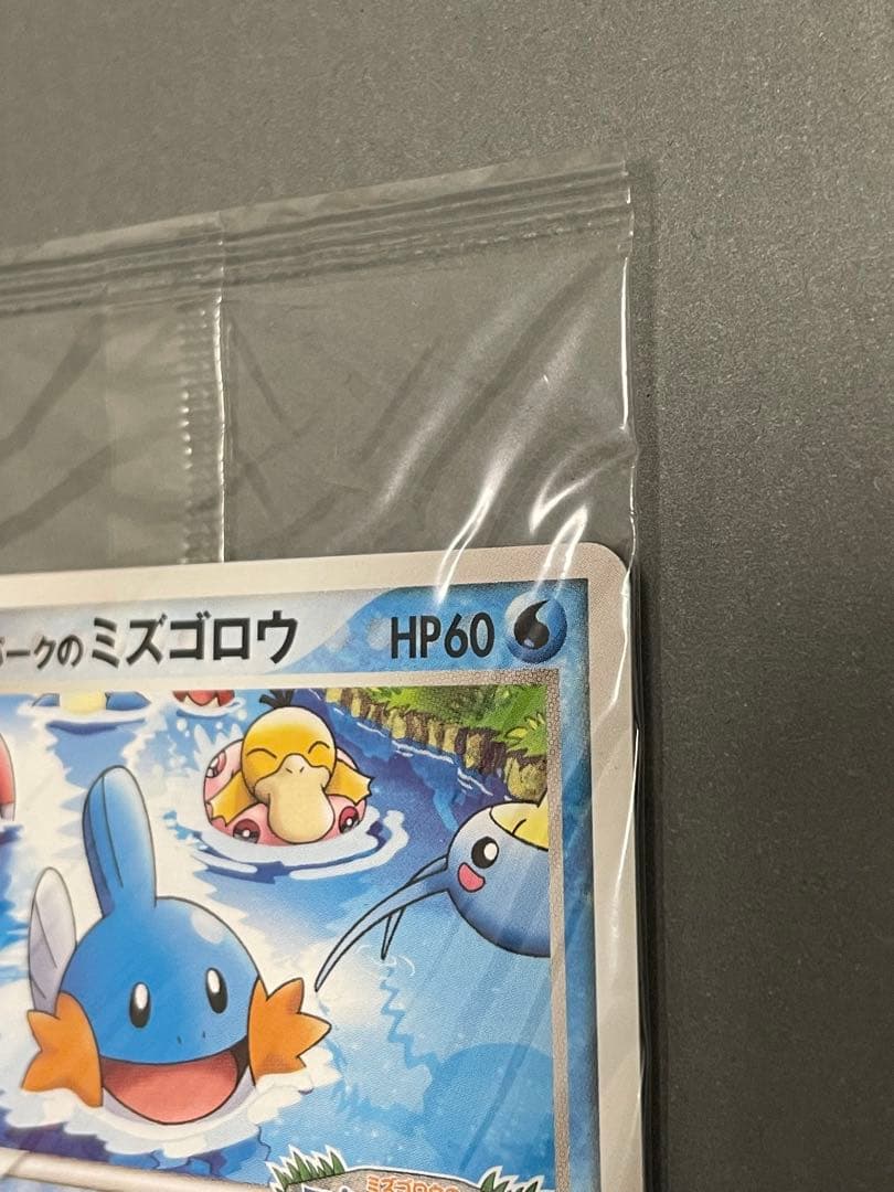 ポケパークのミズゴロウ 未開封 プロモ 046/PCG-P