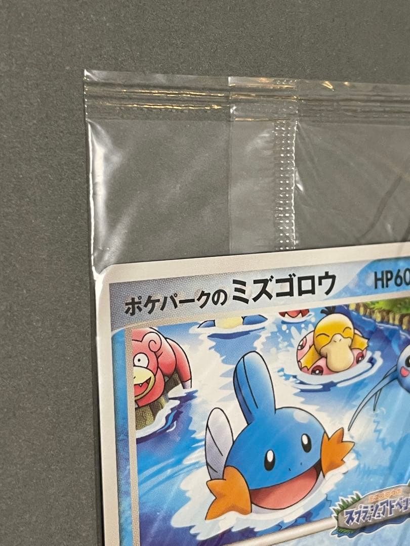 ポケパークのミズゴロウ 未開封 プロモ 046/PCG-P