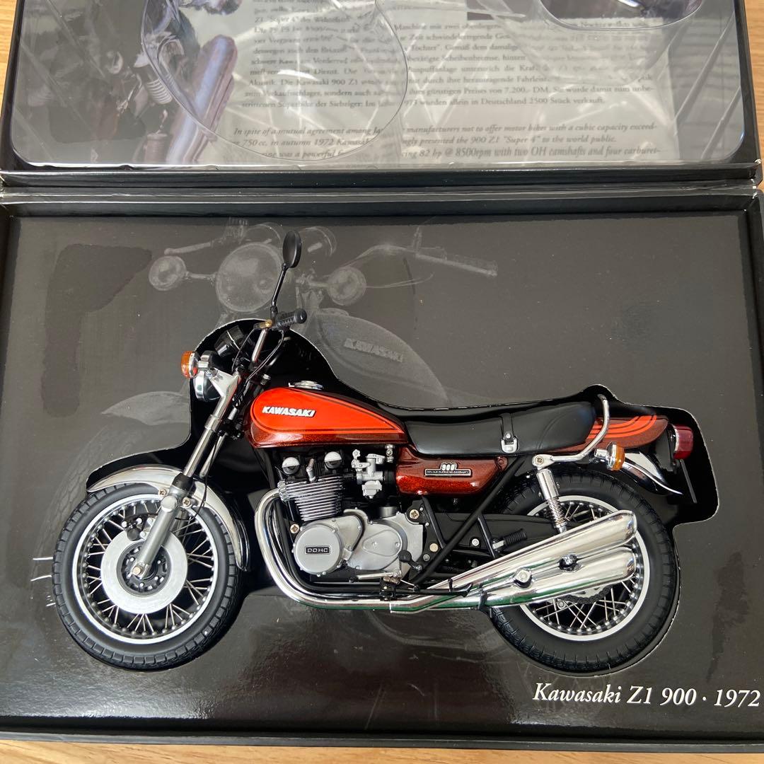 ミニチャンプス 1/12 カワサキ Z1 900 1972 キャンディブラウン