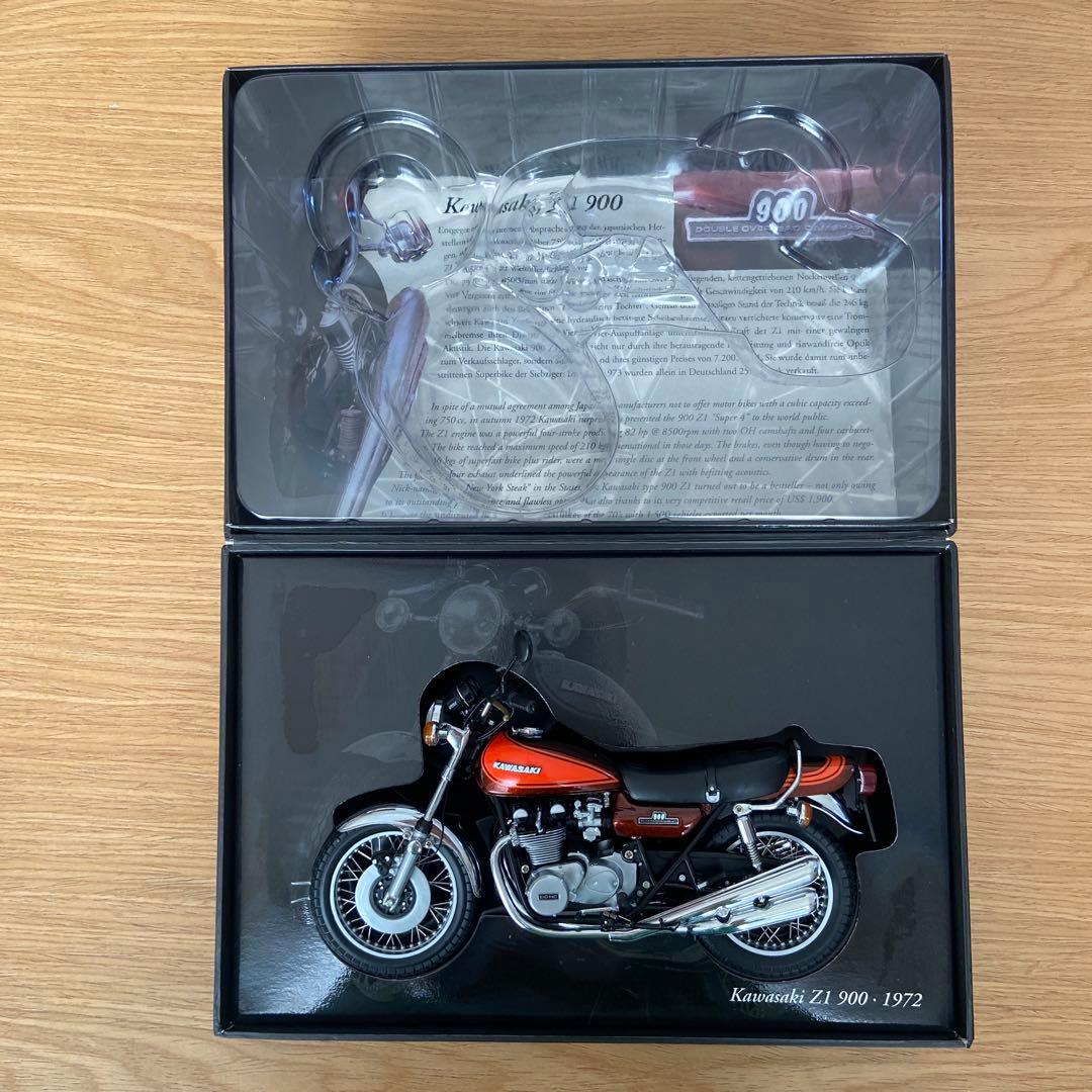ミニチャンプス 1/12 カワサキ Z1 900 1972 キャンディブラウン